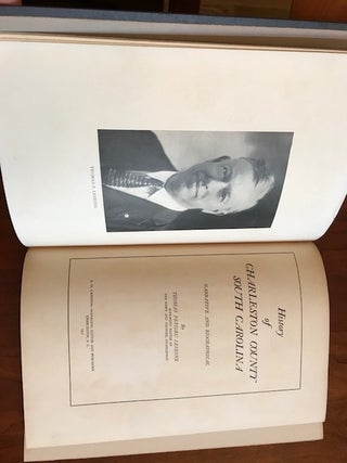 History of Charleston County, South Carolina, Narrative and Biographical