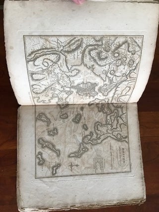 The Life of George Washington; Maps and Subscribers' Names. ATLAS Volume only.