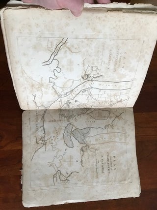 The Life of George Washington; Maps and Subscribers' Names. ATLAS Volume only.