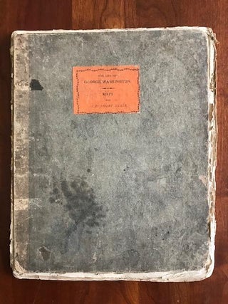 The Life of George Washington; Maps and Subscribers' Names. ATLAS Volume only.