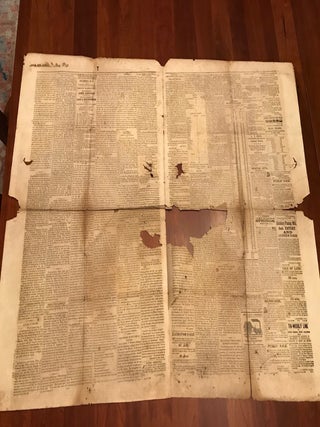 REPUBLICAN BANNER Newspaper. Volume 4, Number 10. Salisbury, North Carolina, Tuesday, August 19, 1856.