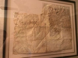Sir Walter Raleigh ALS Handwritten Signed Letter, Jersey Governor, December 1601