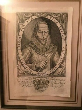 Sir Walter Raleigh ALS Handwritten Signed Letter, Jersey Governor, December 1601