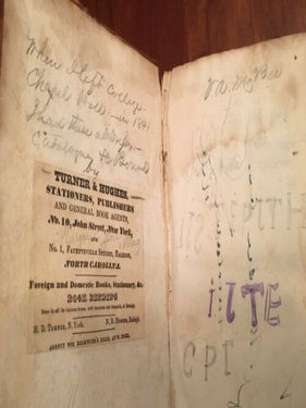 Sammelband of 23 North Carolina History Pamphlets, 1831-1841, including topics including Railroads, Schools and the Mecklenburg Declaration of Independence.