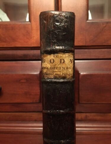 Item #100041 PHARMACOPOEIA EXTEMPORANEA: OR, A BODY OF MEDICINES, CONTAINING A THOUSAND. M. D...