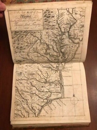 The History of the British Plantations in America. With a Chronological Account of the most remarkable Things, which happen'd to the first Adventurers in their several Discoveries of that New World. Part I. [all published] Containing the History of Virginia; with Remarks on the Trade and Commerce of that Colony. Personal Copy of the Earl of Bute.
