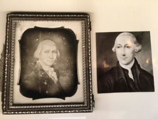 Possible Lost Image of North Carolina Declaration of Independence Signer JOSEPH HEWES