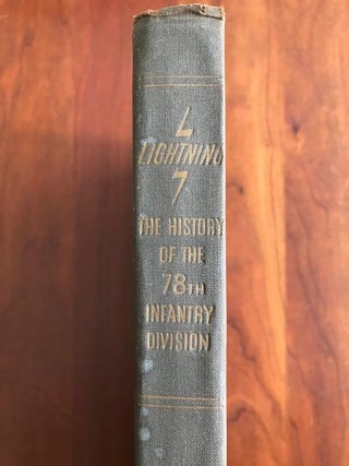 Lightning: History of the 78th Infantry Division.