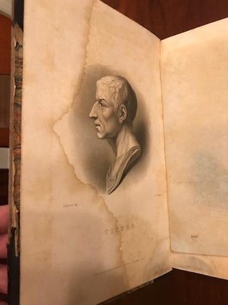 The Life and Letters of Marcus Tullius Cicero. The Caldwell Institute (Guilford County, North Carolina) Provenance.