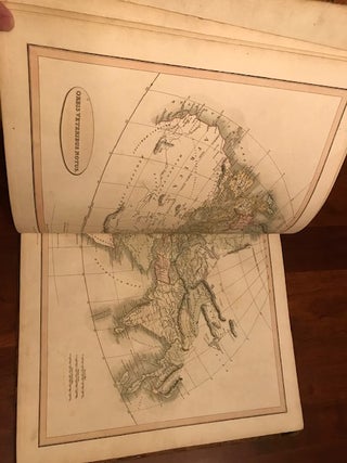 Item #100063 Smith's Classical Atlas Containing District Maps of the Countries Described in...