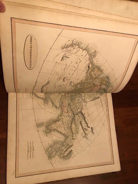 Item #100063 Smith's Classical Atlas Containing District Maps of the Countries Described in Ancient History: Both Sacred and Profane. Charles Smith.