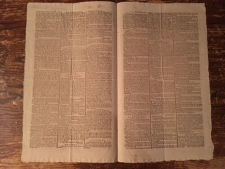 The State Gazette of North Carolina. February 1, 1798.