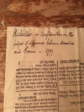 The State Gazette of North Carolina. February 1, 1798.