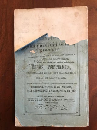 Proceedings of the Grand Lodge of Ancient York Masons, of North Carolina A. L. 5851