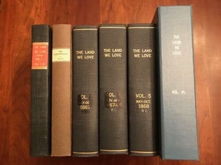 Item #100085 A Consecutive Run of 35 issues of The Land We Love: A Monthly Magazine Devoted to...