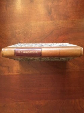 Journal of the convention, called by the freemen of North-Carolina, to amend the constitution of the state, which assembled in the city of Raleigh, on the 4th of June, 1835, and continued in session until the 11th day of July thereafter.