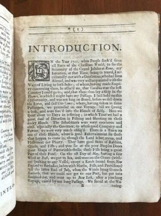 THE HISTORY OF CAROLINA, CONTAINING THE EXACT DESCRIPTION AND NATURAL HISTORY OF THAT COUNTRY, TOGETHER WITH THE PRESENT STATE THEREOF AND A JOURNAL OF A THOUSAND MILES TRAVELED THROUGH SEVERAL NATIONS OF INDIANS, GIVING A PARTICULAR ACCOUNT OF THEIR CUSTOMS, MANNERS, &c., &c.