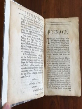 THE HISTORY OF CAROLINA, CONTAINING THE EXACT DESCRIPTION AND NATURAL HISTORY OF THAT COUNTRY, TOGETHER WITH THE PRESENT STATE THEREOF AND A JOURNAL OF A THOUSAND MILES TRAVELED THROUGH SEVERAL NATIONS OF INDIANS, GIVING A PARTICULAR ACCOUNT OF THEIR CUSTOMS, MANNERS, &c., &c.