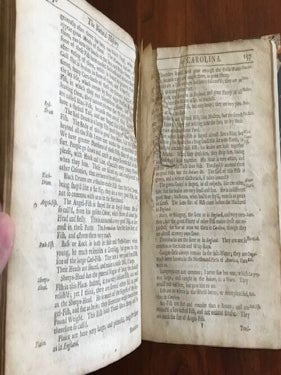 THE HISTORY OF CAROLINA, CONTAINING THE EXACT DESCRIPTION AND NATURAL HISTORY OF THAT COUNTRY, TOGETHER WITH THE PRESENT STATE THEREOF AND A JOURNAL OF A THOUSAND MILES TRAVELED THROUGH SEVERAL NATIONS OF INDIANS, GIVING A PARTICULAR ACCOUNT OF THEIR CUSTOMS, MANNERS, &c., &c.