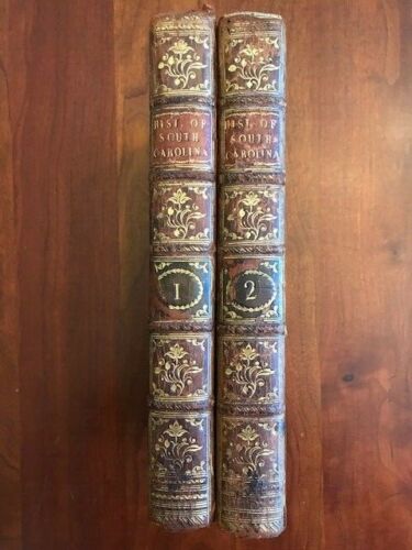 Item #100104 An Historical Account of the Rise and Progress of the Colonies of South Carolina and Georgia. Two-Volume Set. Alexander Hewatt.