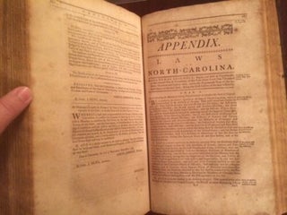 Laws of the State of North Carolina