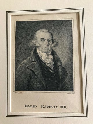 David Ramsay (Charleston, SOUTH CAROLINA Physician & Historian) Promissory Note SIGNED One Month Before His Death.