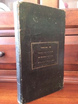 THE NEW AHIMAN REZON. CONTAINING THE LAWS AND CONSTITUTIONS OF THE GRAND LODGE OF VIRGINIA. TO WHICH IS ADDED, THE HISTORY OF MASONRY, FROM THE CREATION, TO THE DEATH OF QUEEN ELIZABETH. ALSO ILLUSTRATIONS OF THE ROYAL ART; AND A VARIETY OF OTHER MATTER RELATED TO THAT INSTITUTION. CAREFULLY COLLATED, FROM THE MOST APPROVED AUTHORS, ANCIENT AS WELL AS MODERN. BY JOHN K. READ, PRESENT DEPUTY GRAND MASTER OF VIRGINIA, AND MEMBER OF THE SUBLIME LODGE OF PERFECTION, OF CHARLESTON, SOUTH- CAROLINA.