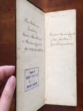 THE NEW AHIMAN REZON. CONTAINING THE LAWS AND CONSTITUTIONS OF THE GRAND LODGE OF VIRGINIA. TO WHICH IS ADDED, THE HISTORY OF MASONRY, FROM THE CREATION, TO THE DEATH OF QUEEN ELIZABETH. ALSO ILLUSTRATIONS OF THE ROYAL ART; AND A VARIETY OF OTHER MATTER RELATED TO THAT INSTITUTION. CAREFULLY COLLATED, FROM THE MOST APPROVED AUTHORS, ANCIENT AS WELL AS MODERN. BY JOHN K. READ, PRESENT DEPUTY GRAND MASTER OF VIRGINIA, AND MEMBER OF THE SUBLIME LODGE OF PERFECTION, OF CHARLESTON, SOUTH- CAROLINA.