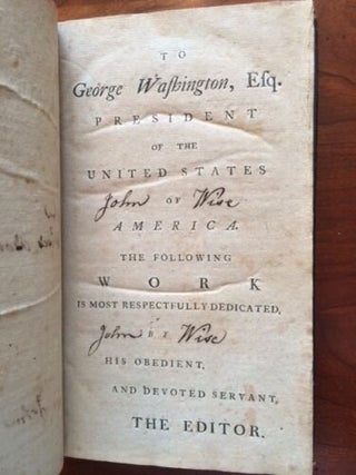 THE NEW AHIMAN REZON. CONTAINING THE LAWS AND CONSTITUTIONS OF THE GRAND LODGE OF VIRGINIA. TO WHICH IS ADDED, THE HISTORY OF MASONRY, FROM THE CREATION, TO THE DEATH OF QUEEN ELIZABETH. ALSO ILLUSTRATIONS OF THE ROYAL ART; AND A VARIETY OF OTHER MATTER RELATED TO THAT INSTITUTION. CAREFULLY COLLATED, FROM THE MOST APPROVED AUTHORS, ANCIENT AS WELL AS MODERN. BY JOHN K. READ, PRESENT DEPUTY GRAND MASTER OF VIRGINIA, AND MEMBER OF THE SUBLIME LODGE OF PERFECTION, OF CHARLESTON, SOUTH- CAROLINA.