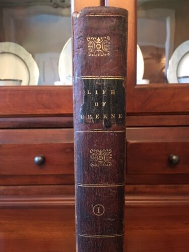 Item #100119 Sketches Of The Life And Correspondence Of NATHANAEL GREENE, Major General Of The Armies Of The United States, In The War Of The Revolution. (Volume 1 only). William Johnson.