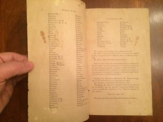1861 South Carolina Secession Convention, Charleston, Civil War Confederate