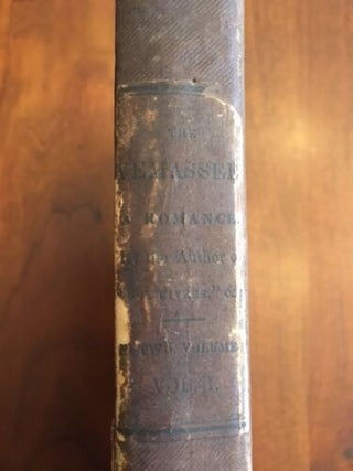 THE YEMASSEE. A Romance of Carolina. Complete Two-Volume Set.