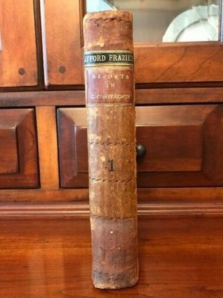 1805 Noth Carolina Law Book SIGNED by Cyrus Mendenhall, Founder Greensboro Female Academy, now Greensboro College