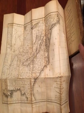 Item #100139 TRAVELS TO THE WESTWARD OF THE ALLEGANY MOUNTAINS, IN THE STATES OF THE OHIO,...