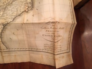 TRAVELS TO THE WESTWARD OF THE ALLEGANY MOUNTAINS, IN THE STATES OF THE OHIO, KENTUCKY, AND TENNESSEE, AND RETURN TO CHARLESTOWN, THROUGH THE UPPER CAROLINAS.WITH A VERY CORRECT MAP OF THE STATES IN THE CENTRE, WEST AND SOUTH OF THE UNITED STATES.Faithfully Translated from the original French by B. Lambert.