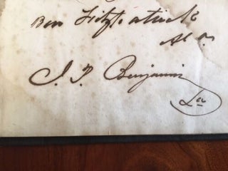 Item #100142 A Memorial to Vice President William King, Signed by Congressional Colleagues...