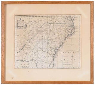 Item #100145 A New & Accurate Map of the Provinces of North & South Carolina, Georgia, & Florda....
