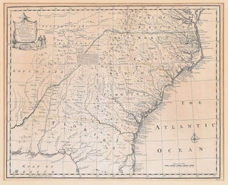 A New & Accurate Map of the Provinces of North & South Carolina, Georgia, & Florda. drawn from late surveys and regulated by Astronl. Observatns