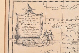 A New & Accurate Map of the Provinces of North & South Carolina, Georgia, & Florda. drawn from late surveys and regulated by Astronl. Observatns