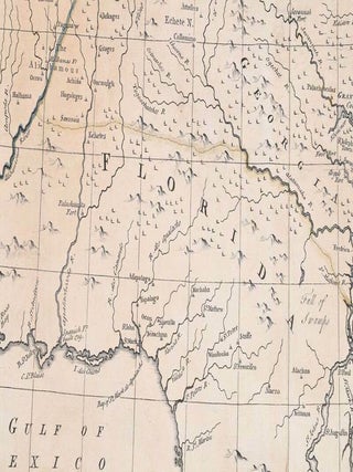 A New & Accurate Map of the Provinces of North & South Carolina, Georgia, & Florda. drawn from late surveys and regulated by Astronl. Observatns