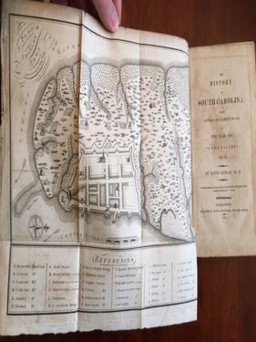 THE HISTORY OF SOUTH CAROLINA, FROM ITS FIRST SETTLEMENT IN 1670, TO THE YEAR 1808
