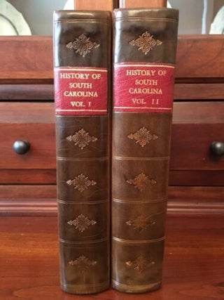 THE HISTORY OF SOUTH CAROLINA, FROM ITS FIRST SETTLEMENT IN 1670, TO THE YEAR 1808