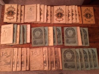Item #100152 A Near COMPLETE Run of 49 issues of The Land We Love (May 1866 - July 1870). D H. Hill