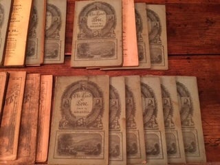 A Near COMPLETE Run of 49 issues of The Land We Love (May 1866 - July 1870)
