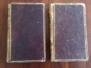 Set of Two 1838 books SIGNED by Capt. James Dearing, Tuscaloosa ALABAMA Pioneer.