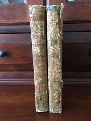 Set of Two 1838 books SIGNED by Capt. James Dearing, Tuscaloosa ALABAMA Pioneer.