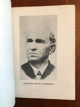 Amariah Biggs Alderman (1819-1889) - Reminiscences and Civil War Experiences