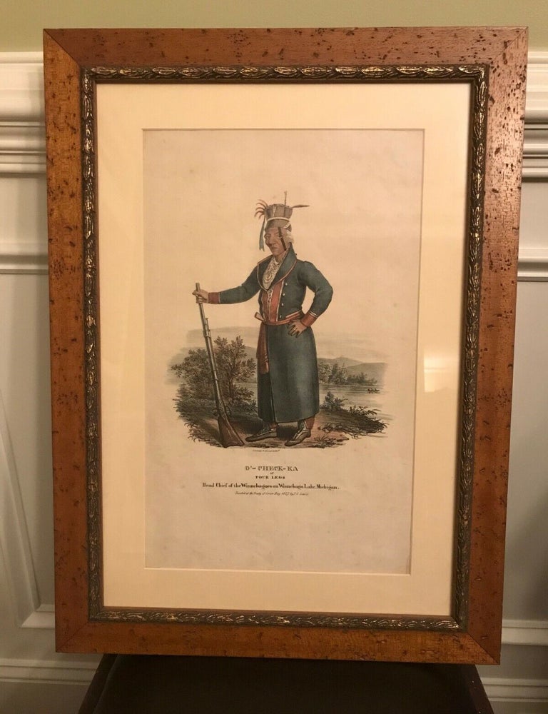 Item #100165 Lewis - O'-Check-Ka or Four Legs / Head Chief of