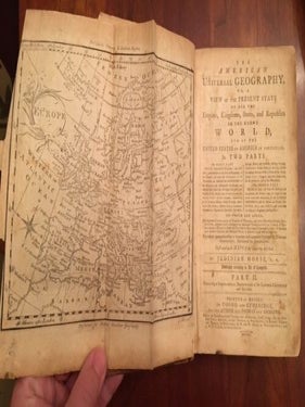 American Universal Geography – or, a view of the present state of all the empires, kingdoms, states and republics in the known world, and of the United States of America in particular. In two parts. .Part I. Being a New Edition of the American Geography, corrected and greatly enlarged. Also Part II. containing a geographical description of the Eastern Continent and Islands.