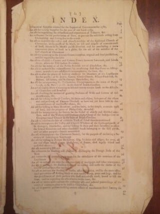 Acts, ordinances, and resolves, of the General Assembly of the state of South-Carolina, passed in March, 1789. SIGNED by SC Revolutionary War Captain Swanson Lunsford